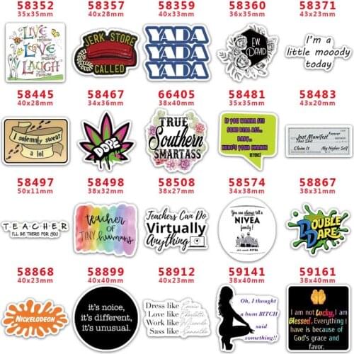 10 Pcs Cartoon Planar Resin Cabochons PR58352