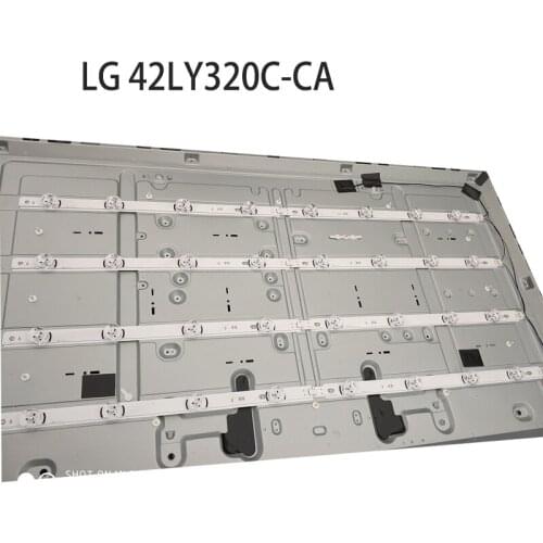 100% New 4A+4B LED Backlight strip For LG 42inch TV INNOTEK DRT2.0 3.0 42" 6916L-1709B 1710B 1957E 1956E 6916L-1956A 6916L-1957A
