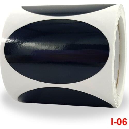 120Pcs Round Black Kraft Stickers Paper Labels Blank Gift Tags for Jar Candle Glass Bottle Seal Labels Stationery Sticker