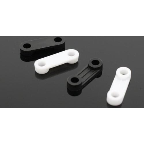 2000pcs/Lot 20*6.2*3.1mm 22*7.5*3.5mm Nylon Black White Cable Clamp Wire Securing Lines Tube Fixing Clips