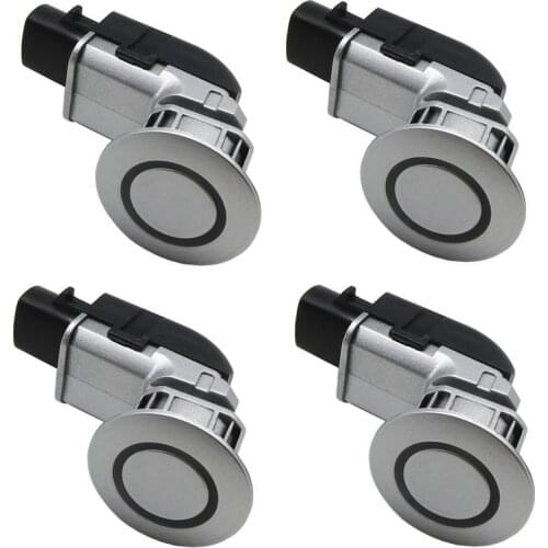4PCS 89341-50011-B0 Car Assistant Parking Sensor For Toyota Celsior Lexus LS430 UCF30 REVERSE OUTER CORNER