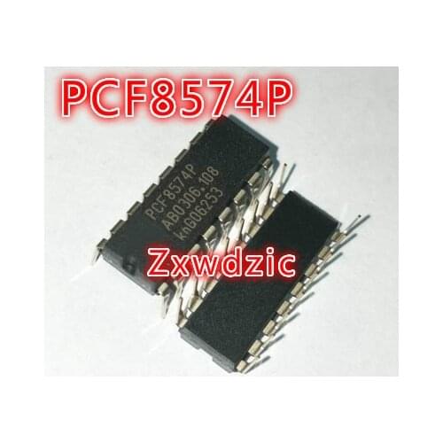 5PCS PCF8574P DIP16 PCF8574 8574P DIP-16 PCF8574AP new and original