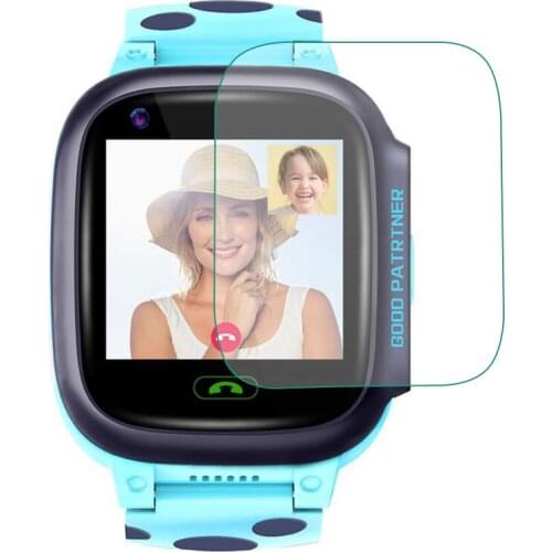 5pcs Clear Screen Protector Protective Film Guard For Y95 Smart Watch GPS Tracker Locator Baby Kids Child SOS Call Smartwatch