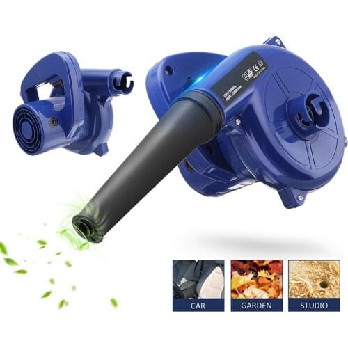 500W Tools Portable Electric Tools Multi-Tools Electric Air Blower Handheld Garden Leaf Collector Car Computer Cleaner EU Plug