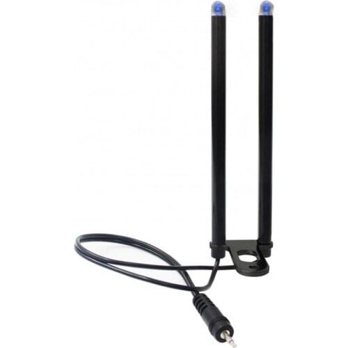 60%HOT Outdoor Universal Portable Fishing Windproof Stick Alarm Gear Snag Bite Bar