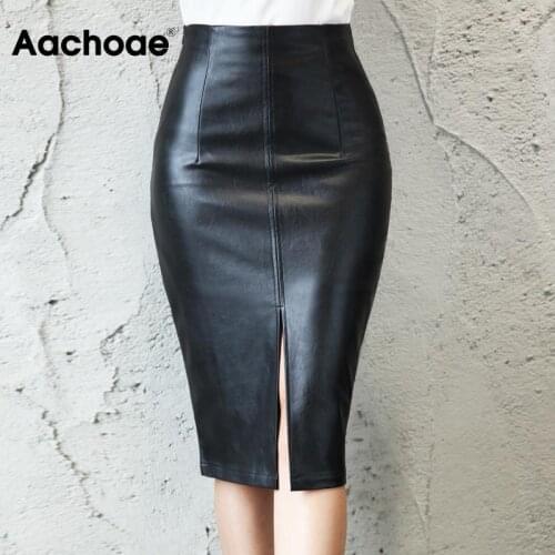 Aachoae High-waisted Pencil Skirts
