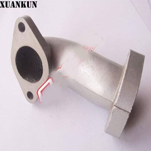 XUANKUN 110 Off-Road Motorcycle Accessories Engine Intake Pipe Throat Modified Carburetor