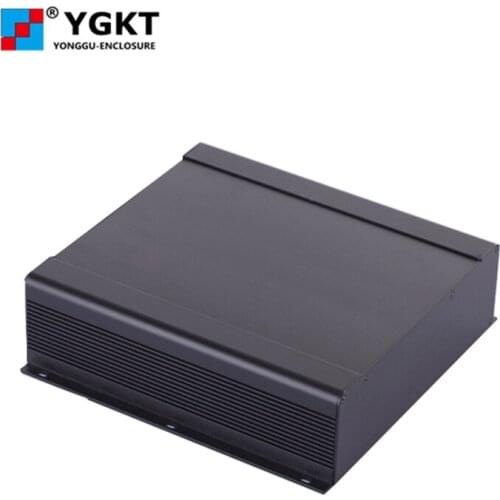 250*73.5-250 mm (W-H-L)electronic diy aluminum project box/extruded diecast aluminum junction box for electronic pcb