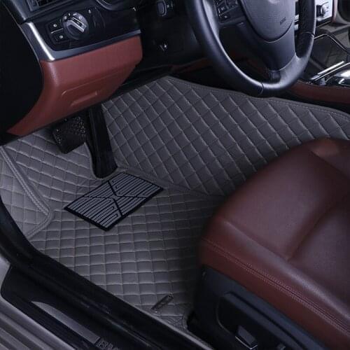 Car floor mats for audi a5 a4 b6 sportback a3 q5 tt mk1 a6 c5 a4 b6 avant q7 8v a1 8p c7 a7 a8 rs3 5 6 7 8 a1 car floor mats