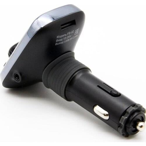 FM Transmitter Modulator Bluetooth Car Kit Audio MP3 Player with 3.4A USB Car FM Transmittor Phone Charge Eplutus FB02