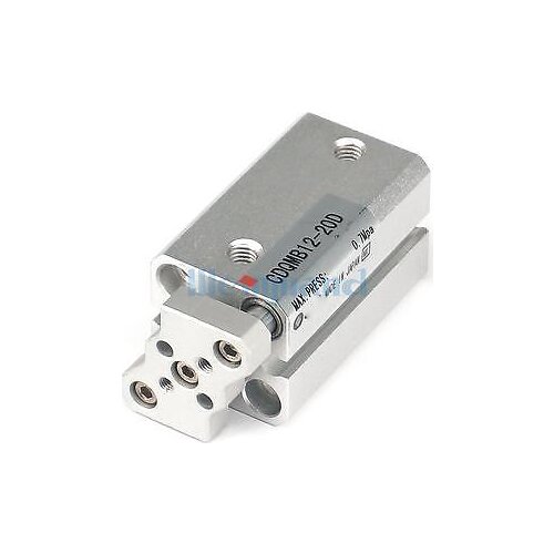 CDQMB12-20 Compact Cylinder Bore 12mm Stroke 20mm Built-in Magnet Guide Rod Double Acting SMC Type