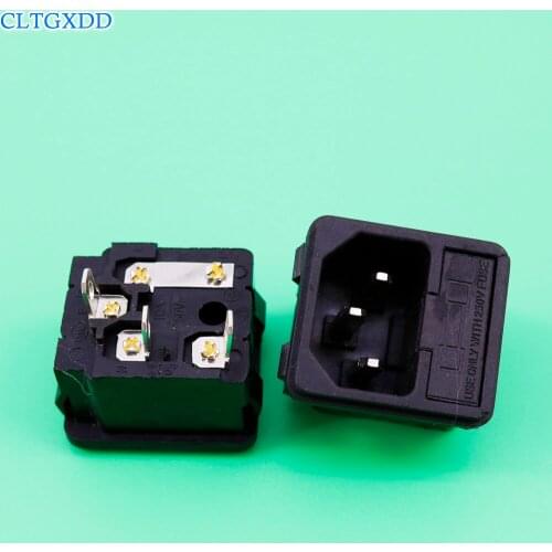 Cltgxdd new Conversion socket AC power outlet terminals product word bridge 250V 10A with Fuse Holder