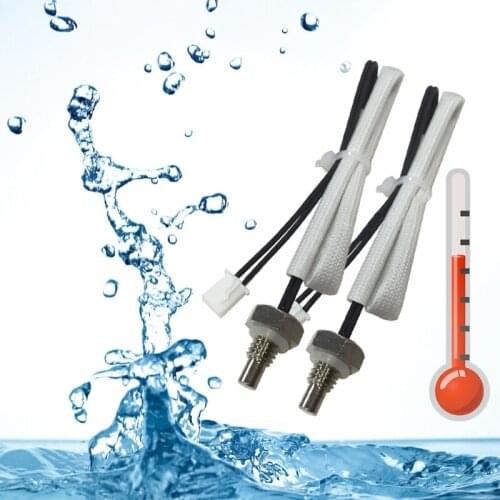 NTC 50K Thermistor Temperature Sensor M6 Thread Probe Cable Resistance Value 50K Thermal Time Constant ≤7S