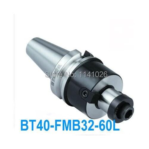BT40 FMB32 60L Polit 32mm Combi Shell Mill Holder for CNC Milling Machine 300R/400R/EMR/TRS, BT40-FMB32-60