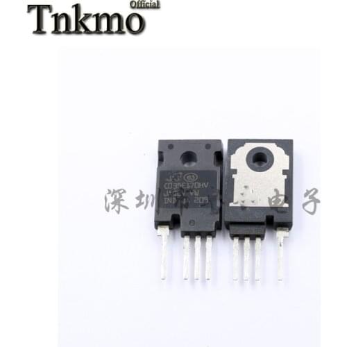 2PCS STC03DE170HV C03DE170HV STC03DE170HP C03DE170HP TO-247-4L 3A 1700V Hybrid Emitter Switched Bipolar Transist free delivery