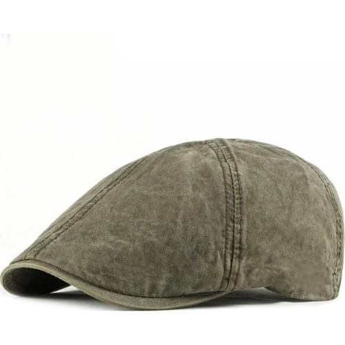 Fibonacci Caps For Men Washed Cotton Newsboy Hat Men Women Brand Quality Retro Cabbie Ivy Flat Cap Spring Summer Newsboy Caps