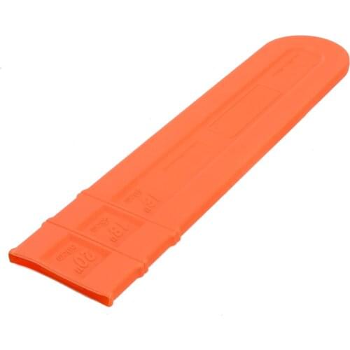 1pcs 16'' 18'' 20'' Chainsaw Bar Cover Scabbard Universal Guide Plate Chain Saw accessory Orange