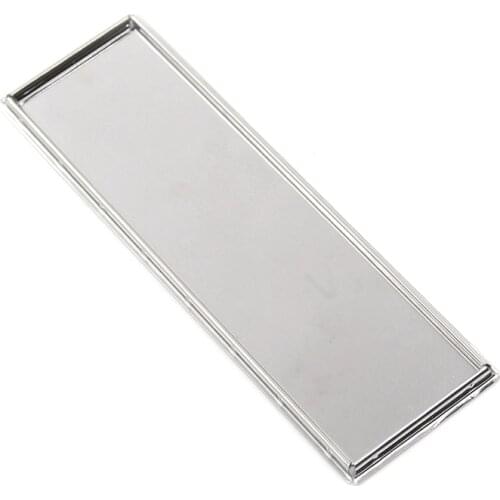 HOT 2PCS/lot DIY I/O Shield No Any Opening Blank Backplate For All Motherboard