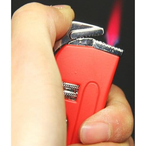 Torch Metal Wrench Pipe Lighter Jet Fire Butane Refillable Gas Unusual Compact Lighter Cigar Cigarette Gift Mens Toys Lighter