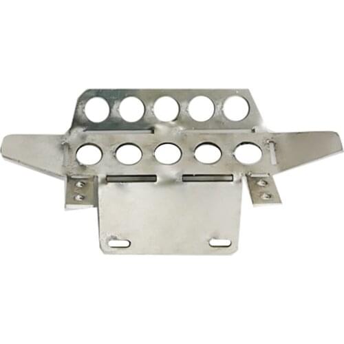 Metal Front Armor Protection Guard for MN Model 1:12 D90 D91 RC Car Spare Parts 77HD