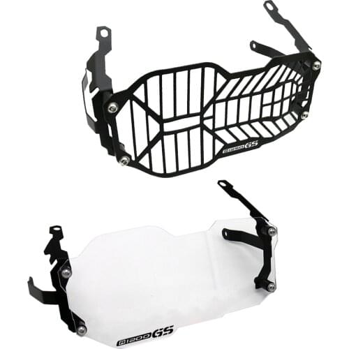 Motorcycle Accessories Headlight Protector Guard Grill Grille Cover Water Cooled For BMW R1200 GS R1200GS ADV LC 2014-2018