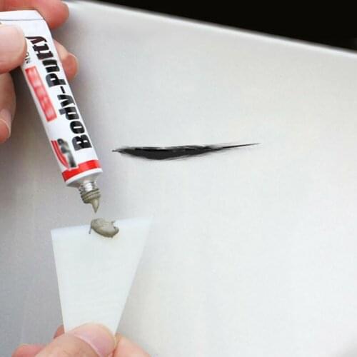 15g Car Body Putty Kit Assistant Dents Painting Pen Tool Set W/ Scraper