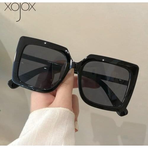 XojoX Vintage Square Womens Sunglasses Men Luxury Brand Designer Sun Glasses Summer Outdoor Goggles 2021 Fashion Eyeglasses