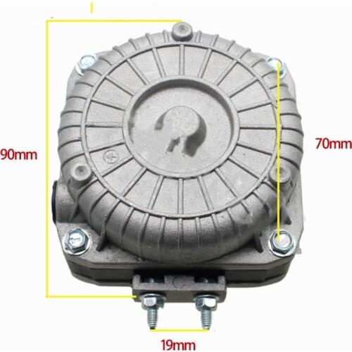 Refrigerator freezer cooling fan condenser motor Condenser Radiator Cooling Fan Assembly 25w/30w/40w/60w/75w
