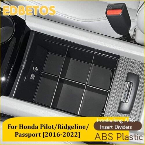 For Honda Pilot and Honda Ridgeline and Honda Passport Interlocking ABS Insert Dividers Auto Replacement Parts