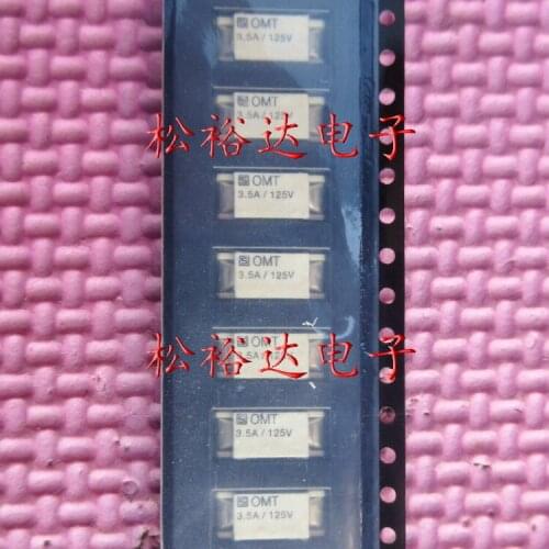 Original New 100% OMT125V 3.5A SMD fuse