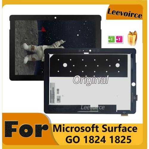 Original For Microsoft Surface 1824 LCD Display Touch Screen Digitizer Assembly LCD For Microsoft Surface Go 1824 LQ100P1JX51