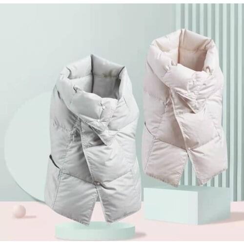 Xiaomi YUYUEHOME portable light down multifunctional small blanket 90% duck down, lightweight and warm, portable and storable