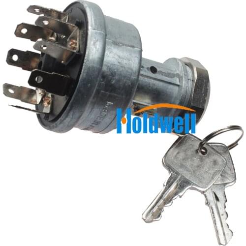 Holdwell Rotary Switch RE45963 for John Deere 5200 5300 5400 5500 5210 5310 5410 5510 4200 4500 4300 4400 4600 4700