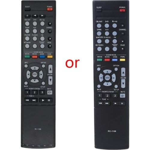 RC-1169 Remote Control for denon- RC-1181 RC-1168 AVR-1513 AVR-1612 AVR-2113CI 448F