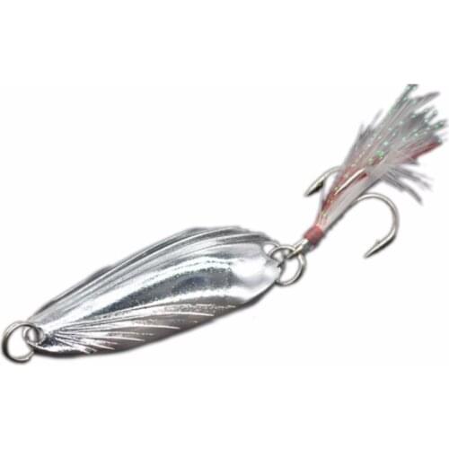 Fishing spoon lure metal lure silver/gold spoon bait hard lure fishing tackle 7g 14g