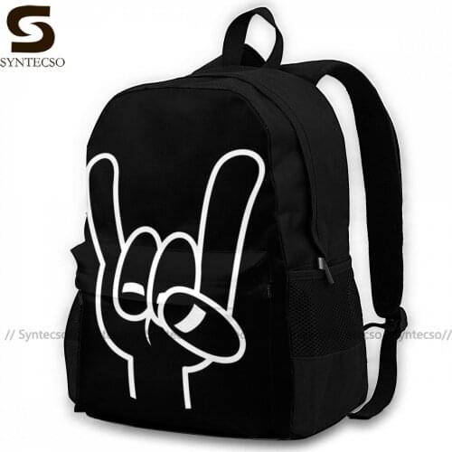 Band Backpacks Outdoor Girl Soft Backpack Streetwear Polyester Bags