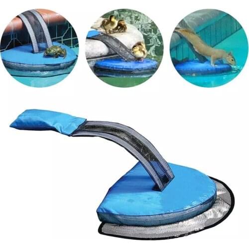 Swimming Pool Animal Escape Net Rescue Pool Animal Escape Tunnel Frog Escape Slide Net