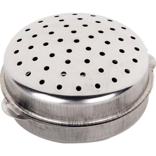 1pc Hot Selling Stainless Steel Sphere Locking Spice Tea Ball Strainer Mesh Infuser Tea Filter