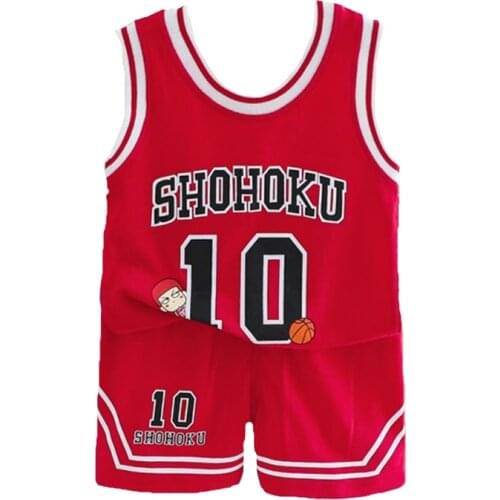 2021 Sports Boy Sets Vest+Shorts Boy Suit 2pcs Basketball Football Training Cloths Toddler Sleeveless Tracksuit Boy Kids Clothes