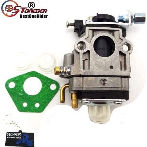 STONEDER Kids ATV Carburetor Gasket Primer Bulb For Mini Moto Pocket Bike Goped Blade Z Scooter 2 Stroke 33cc 43cc 49cc Engine