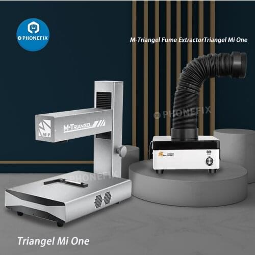 Triangel Mi One Laser Separating Engraving Machine LCD Back Glass Separate Frame Cutting Repair Machine For iPhone 8-12Pro Max