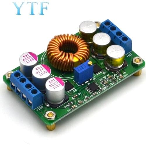 Ultra High Efficiency DC-DC Buck Module IN (16-40V) OUT (1.0-12V6A)
