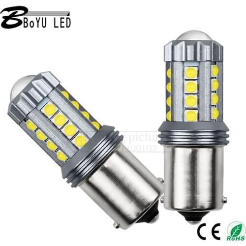 Highlight car light LED brake light bulb 1157 1156 3030 23led SMD BA15S turn signal reverse light LED