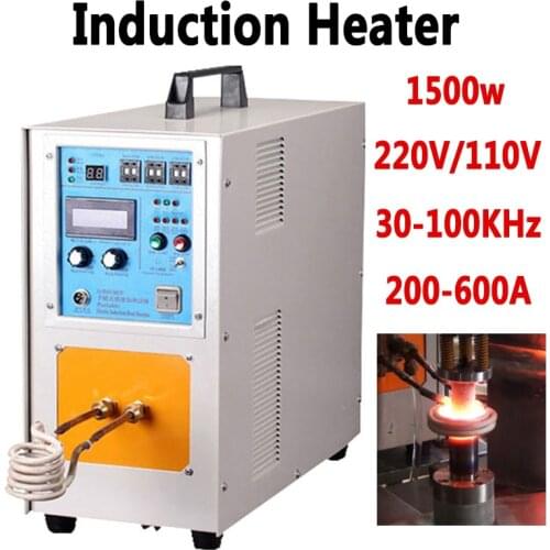 220V 110V High frequency induction heater Quenching and annealing equipment High frequency welding machine Metal melting furnace