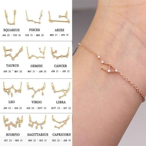 Wish Card Chain Bracelets
