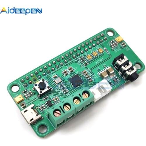 WM8960 Hi-Fi Sound Card HAT for Raspberry Pi Stereo CODEC Play/Record I2S Port Dual Micphone Voice Recognition Board