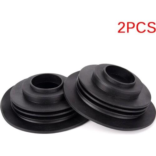 2pcs / Lot Universal Headlight Dust Cover Cap for LED HID Xenon Halogen Bulb Waterproof 3.2cm