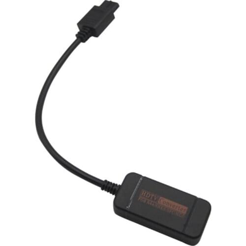 2021 New 720P HDMI-compatible Switch Converter To HDTV Video Cable Convenient Splitter For NGC N64 SNES SFC Game Console