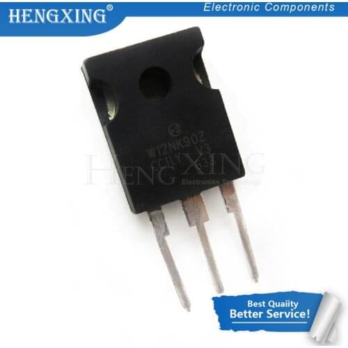 5pcs/lot STW12NK90Z W12NK90Z TO-247 11A 900V In Stock