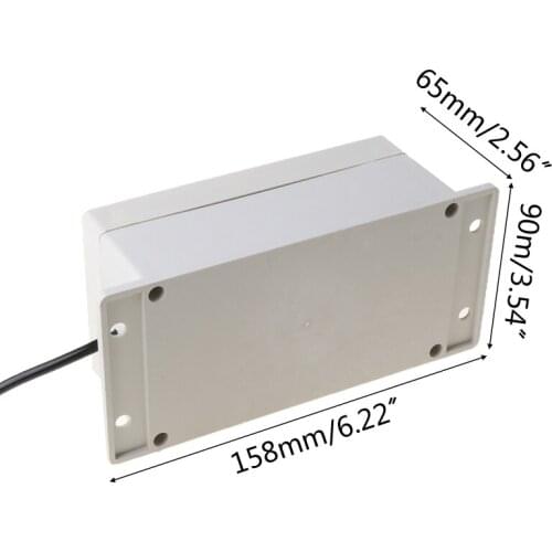 500mg Portable Ozone Generator 220V Air Water Ozonizer Aquarium Ozonator US Plug
